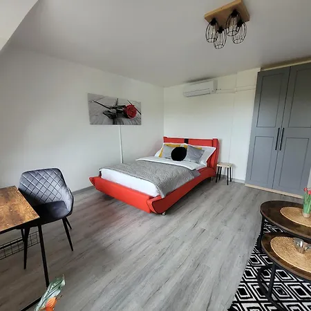 شقة Radiostacja, Dwupokojowe, Parking Free, Klimatyzacja *