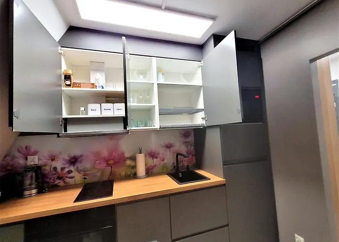 Radiostacja, Dwupokojowe, Parking Free, Klimatyzacja غليفيتسه