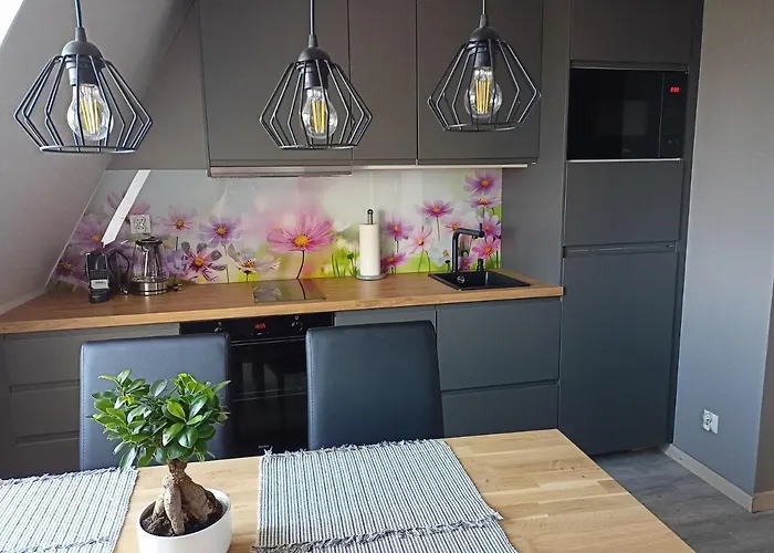 Radiostacja, Dwupokojowe, Parking Free, Klimatyzacja