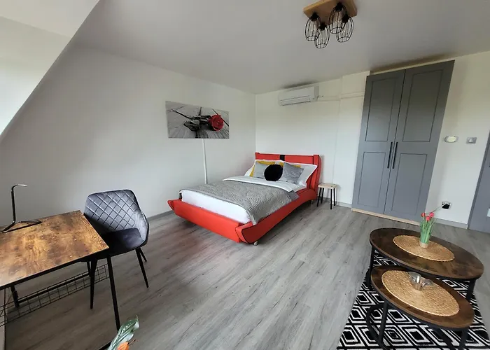 شقة Radiostacja, Dwupokojowe, Parking Free, Klimatyzacja *