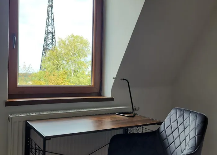 شقة Radiostacja, Dwupokojowe, Parking Free, Klimatyzacja غليفيتسه