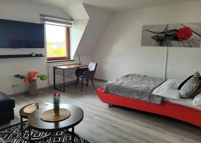 شقة Radiostacja, Dwupokojowe, Parking Free, Klimatyzacja