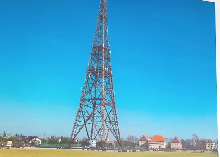 Radiostacja, Dwupokojowe, Parking Free, Klimatyzacja شقة غليفيتسه